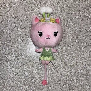 Gabby's Dollhouse Kitty Fairy Purr-ific Plush Stuffed Animal Toy 9"